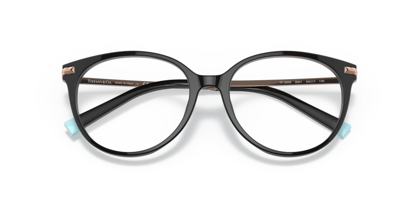 0TF2209 - Tiffany - Black - (Black 8001) - 54MM - Ardor Eyewear