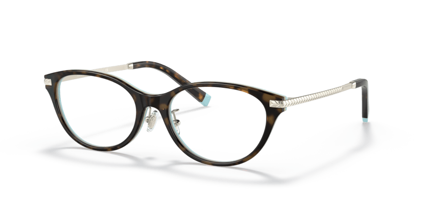 0TF2210D - Tiffany - Brown - (Havana On Tiffany Blue 8134) - 52 - 17 - 140 MM - Ardor Eyewear 8056597386548