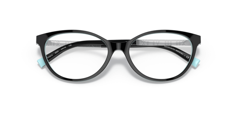 Tiffany 0TF2212 Black On Tiffany Blue 8056597453370