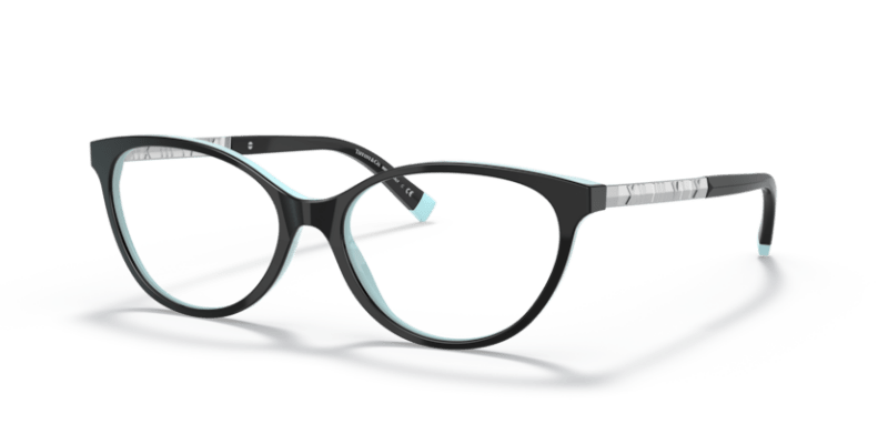 Tiffany 0TF2212 Black On Tiffany Blue 8056597453370