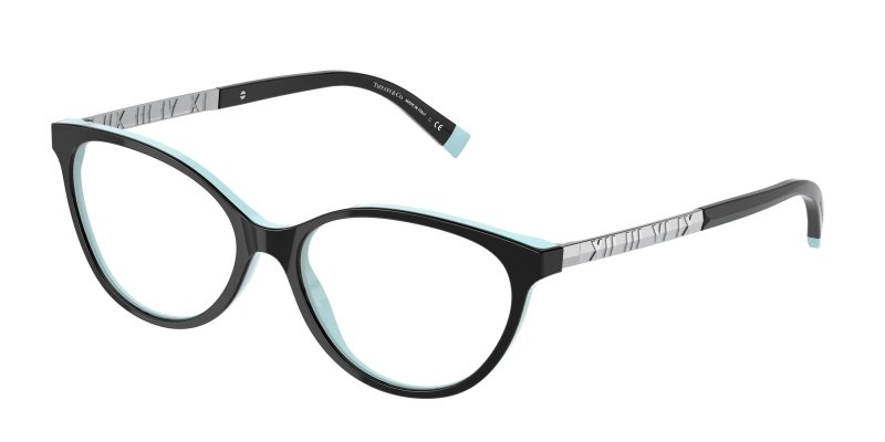 Tiffany 0TF2212 Black On Tiffany Blue 8056597453370
