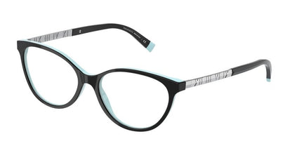 Tiffany 0TF2212 Black On Tiffany Blue 8056597453370