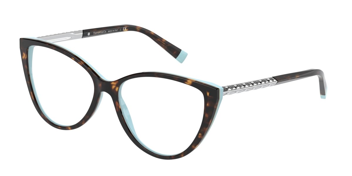 0TF2214B - Tiffany - Brown - (Havana On Tiffany Blue 8134) - 53 - 15 - 140 MM - Ardor Eyewear 8056597492645