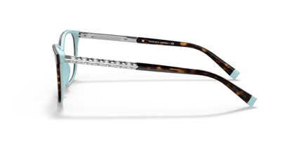 Tiffany 0TF2215B Havana On Tiffany Blue 8056597492720