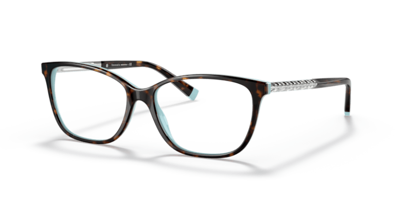 Tiffany 0TF2215B Havana On Tiffany Blue 8056597492720