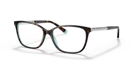 Tiffany 0TF2215B Havana On Tiffany Blue 8056597492720