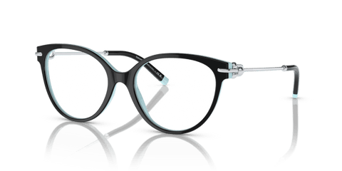 0TF2217 - Tiffany - Black - (Black On Tiffany Blue 8055) - 51MM - Ardor Eyewear