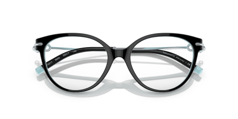 0TF2217 - Tiffany - Black - (Black On Tiffany Blue 8055) - 51MM - Ardor Eyewear