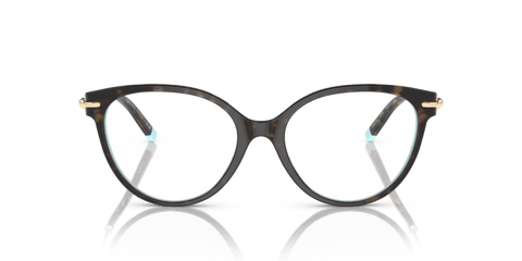 0TF2217 - Tiffany - Brown - (Havana On Tiffany Blue 8134) - 51MM - Ardor Eyewear