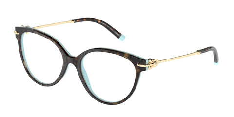 0TF2217 - Tiffany - Brown - (Havana On Tiffany Blue 8134) - 51MM - Ardor Eyewear