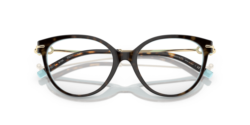 0TF2217 - Tiffany - Brown - (Havana On Tiffany Blue 8134) - 51MM - Ardor Eyewear