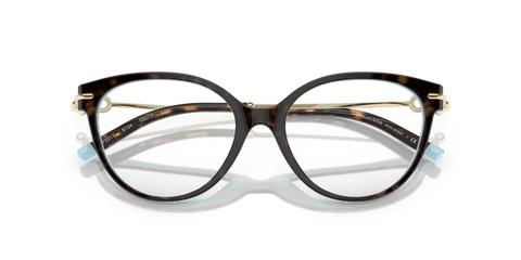 0TF2217 - Tiffany - Brown - (Havana On Tiffany Blue 8134) - 51MM - Ardor Eyewear