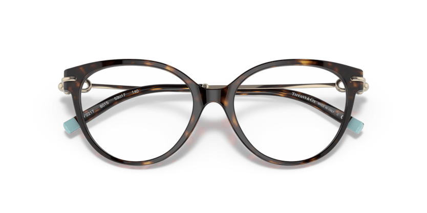 0TF2217 - Tiffany - Tortoise - (Havana 8015) - 53MM - Ardor Eyewear