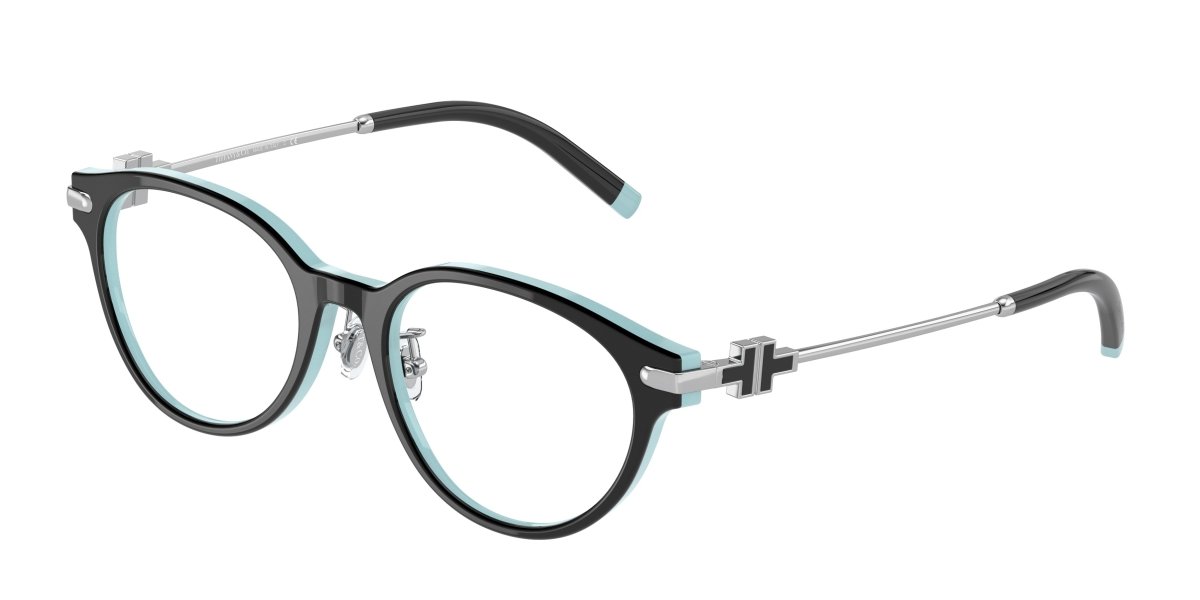 0TF2218D - Tiffany - Black - (Black On Tiffany Blue 8055) - 50 - 18 - 140 MM - Ardor Eyewear 8056597642408