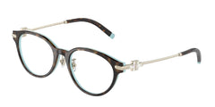 0TF2218D - Tiffany - Brown - (Havana On Tiffany Blue 8134) - 50 - 18 - 140 MM - Ardor Eyewear 8056597642415