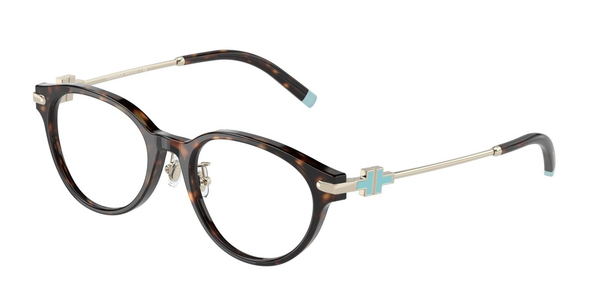 0TF2218D - Tiffany - Tortoise - (Havana 8015) - 50 - 18 - 140 MM - Ardor Eyewear 8056597642385