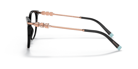 0TF2220B - Tiffany - Black - (Black 8001) - 54MM - Ardor Eyewear