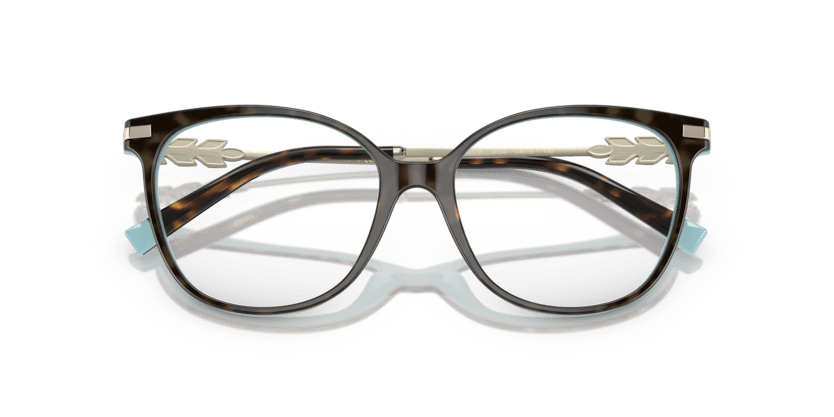 0TF2220B - Tiffany - Brown - (Havana On Tiffany Blue 8134) - 54MM - Ardor Eyewear