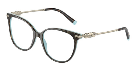 0TF2220B - Tiffany - Brown - (Havana On Tiffany Blue 8134) - 54MM - Ardor Eyewear