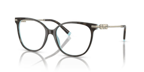 0TF2220B - Tiffany - Brown - (Havana On Tiffany Blue 8134) - 54MM - Ardor Eyewear