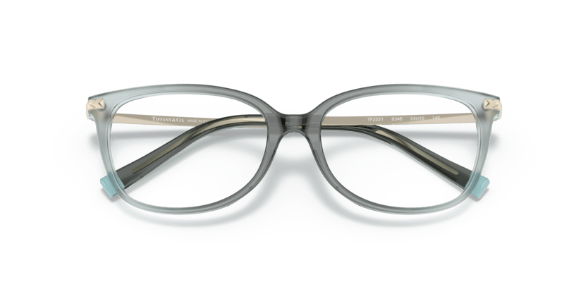 0TF2221 - Tiffany - Green - (Green Gradient Milky Green 8346) - 52 - 16 - 140 MM - Ardor Eyewear 8056597601573