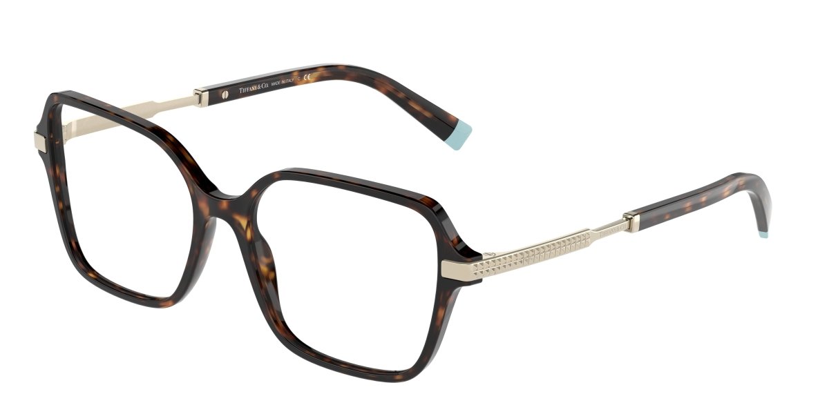 0TF2222 - Tiffany - Tortoise - (Havana 8015) - 52 - 16 - 145 MM - Ardor Eyewear 8056597600057