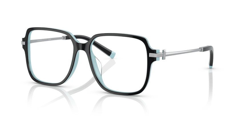 0TF2224D - Tiffany - Black - (Black On Tiffany Blue 8055) - 55 - 14 - 145 MM - Ardor Eyewear 8056597752541