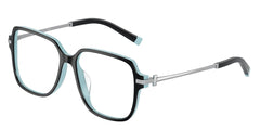 0TF2224D - Tiffany - Black - (Black On Tiffany Blue 8055) - 55 - 14 - 145 MM - Ardor Eyewear 8056597752541