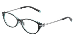 0TF2225D - Tiffany - Black - (Black On Crystal Tiffany Blue 8285) - 53 - 16 - 145 MM - Ardor Eyewear 8056597751049