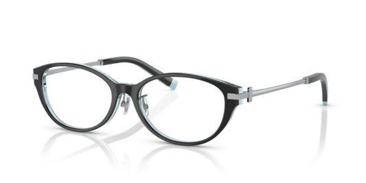 Black On Crystal Tiffany Blue - 0TF2225D 8056597751049
