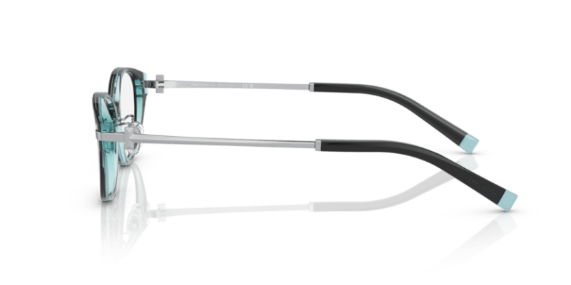 Black On Crystal Tiffany Blue - 0TF2225D 8056597751049