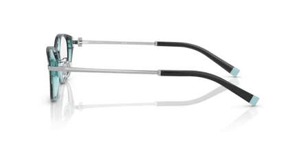 Black On Crystal Tiffany Blue - 0TF2225D 8056597751049