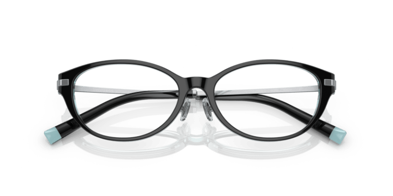 Black On Crystal Tiffany Blue - 0TF2225D 8056597751049