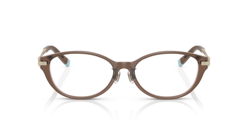 0TF2225D - Tiffany - Brown - (Brown Trasnparent On Pink 8255) - 53 - 16 - 145 MM - Ardor Eyewear 8056597751032