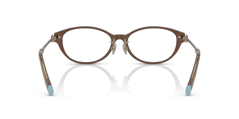 0TF2225D - Tiffany - Brown - (Brown Trasnparent On Pink 8255) - 53 - 16 - 145 MM - Ardor Eyewear 8056597751032