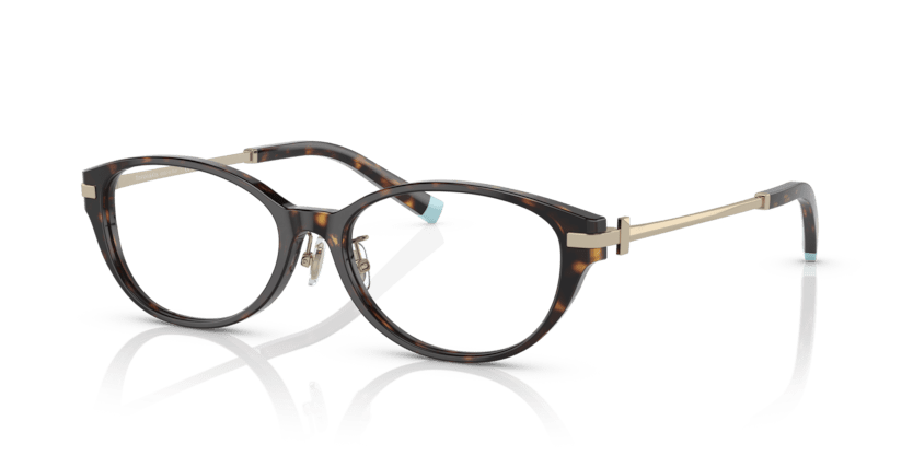 0TF2225D - Tiffany - Tortoise - (Havana 8015) - 53 - 16 - 145 MM - Ardor Eyewear 8056597751025