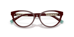 0TF2226 - Tiffany - Red - (Solid Burgundy 8353) - 54MM - Ardor Eyewear