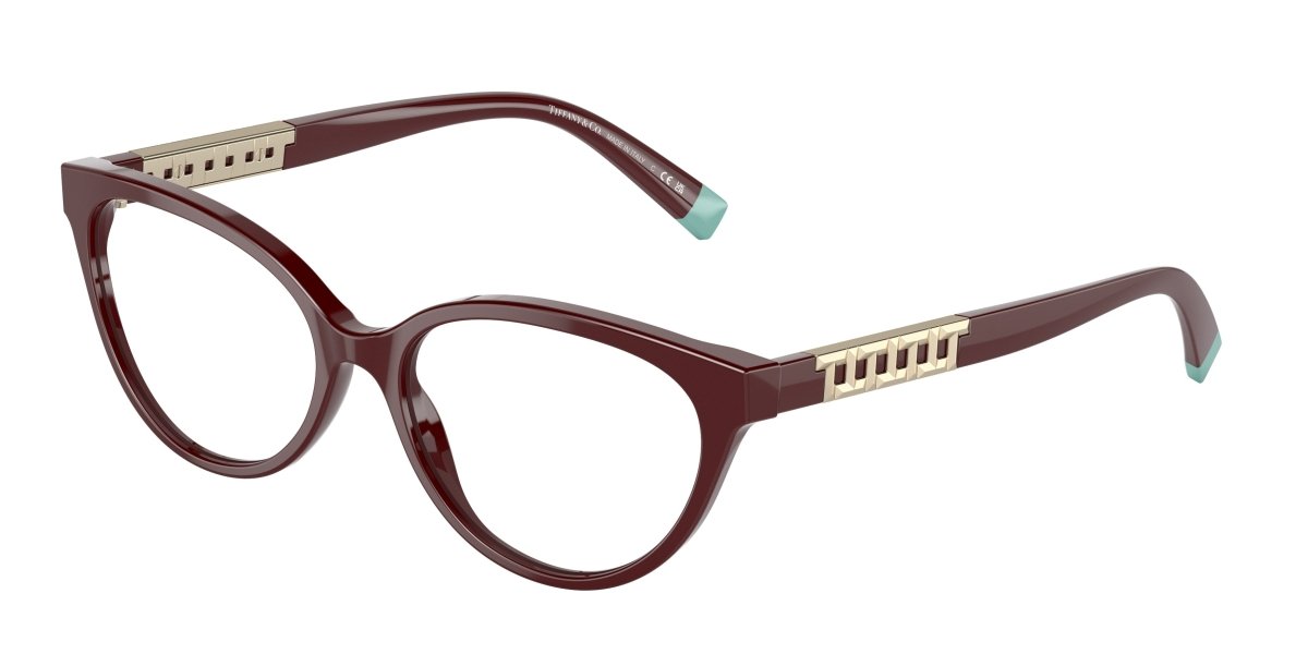 0TF2226 - Tiffany - Red - (Solid Burgundy 8353) - 54 - 16 - 140 MM - Ardor Eyewear 8056597750820