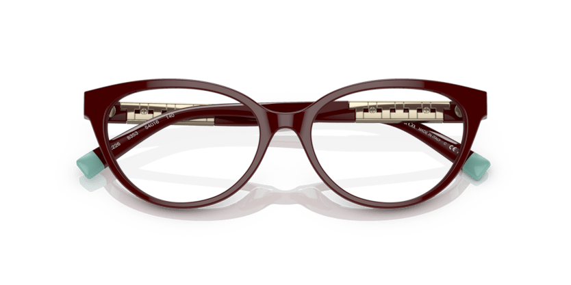 0TF2226 - Tiffany - Red - (Solid Burgundy 8353) - 54 - 16 - 140 MM - Ardor Eyewear 8056597750820