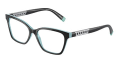 0TF2228 - Tiffany - Black - (Black On Tiffany Blue 8055) - 54MM - Ardor Eyewear