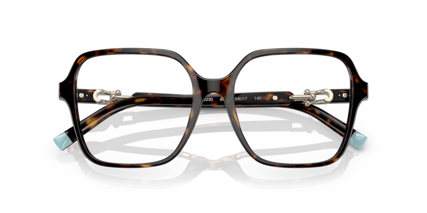 0TF2230 - Tiffany - Tortoise - (Havana 8015) - 54 - 17 - 140 MM - Ardor Eyewear 8056597751605