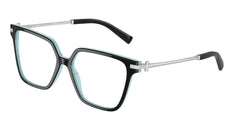 0TF2234B - Tiffany - Black - (Black On Tiffany Blue 8055) - 54 - 15 - 140 MM - Ardor Eyewear 8056597851169