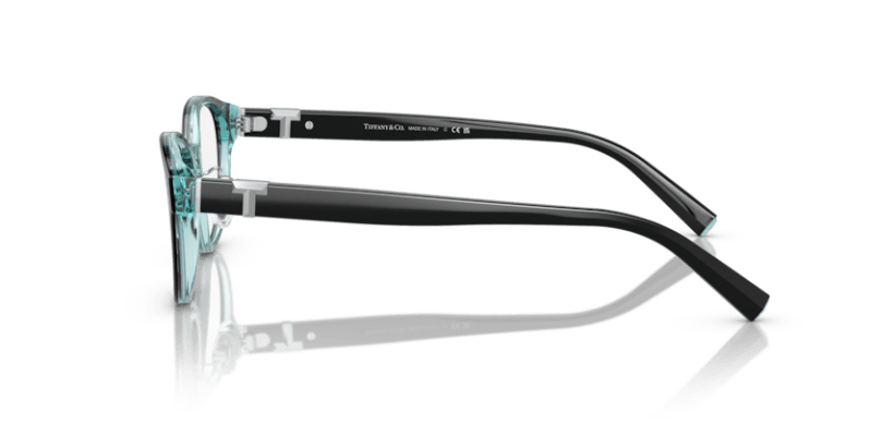 Black On Crystal Tiffany Blue - 0TF2236D 8056597850667