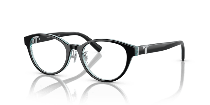 Black On Crystal Tiffany Blue - 0TF2236D 8056597850667