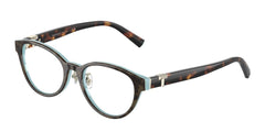 0TF2236D - Tiffany - Brown - (Havana On Tiffany Blue 8134) - 48 - 17 - 140 MM - Ardor Eyewear 8056597850650