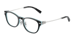 0TF2237D - Tiffany - Black - (Black On Tiffany Blue 8055) - 48 - 18 - 140 MM - Ardor Eyewear 8056597851220