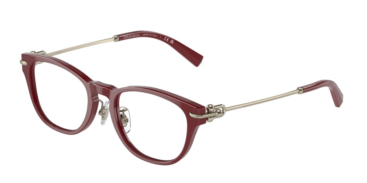 0TF2237D - Tiffany - Red - (Fired Brick 8366) - 48 - 18 - 140 MM - Ardor Eyewear 8056597851244