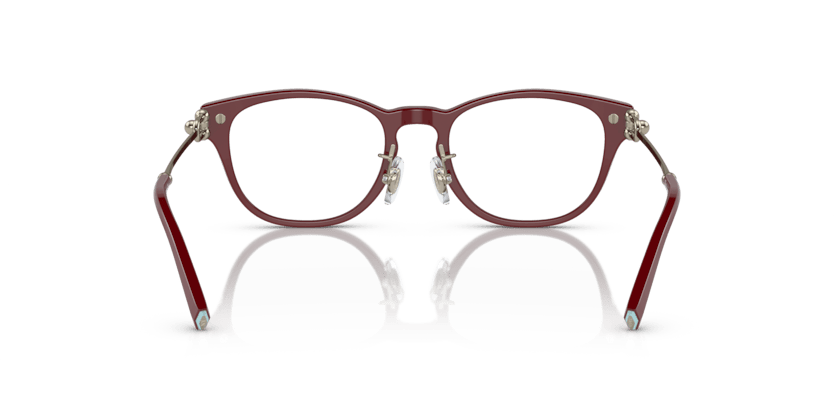 0TF2237D - Tiffany - Red - (Fired Brick 8366) - 48 - 18 - 140 MM - Ardor Eyewear 8056597851244