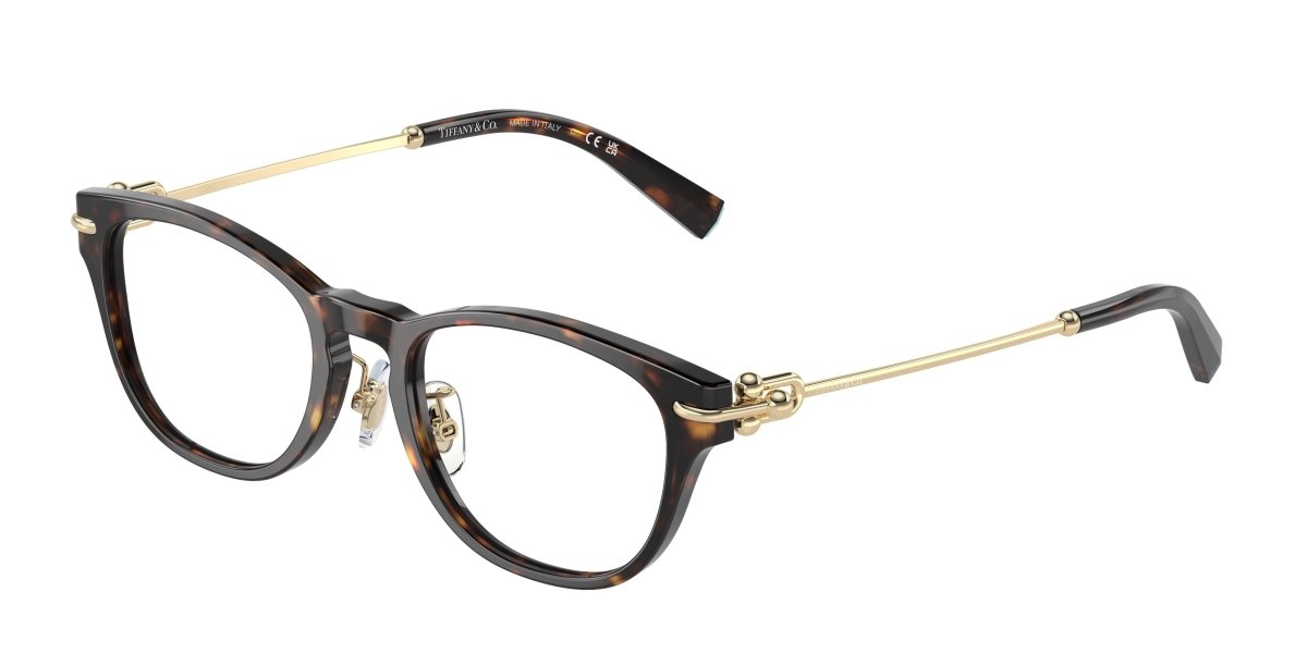 0TF2237D - Tiffany - Tortoise - (Havana 8015) - 48 - 18 - 140 MM - Ardor Eyewear 8056597851213