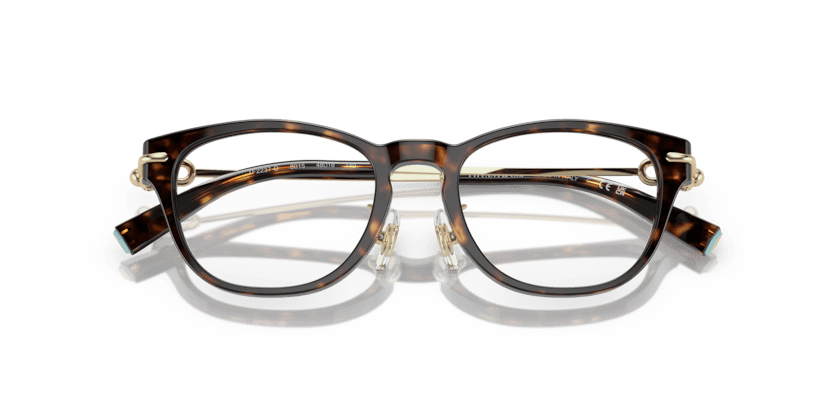 0TF2237D - Tiffany - Tortoise - (Havana 8015) - 48 - 18 - 140 MM - Ardor Eyewear 8056597851213